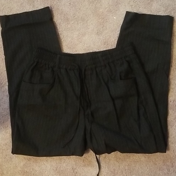 Zara Pants - Zara pinstripe pants